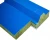 Import Light and Durable Rock Wool Color Steel Sheet Sandwich Panels Insulated Steel Roofing Panels from China