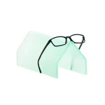light green acrylic eye-wear display made by mold
