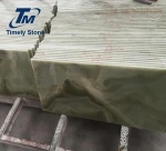 light green onyx stone tiles floor marble