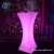 Import Light plastic led chair and table garden sets from China