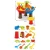 Import Lightake 22 Pcs Kids Plastic Sand Pit Set Beach Sand Table Water Play Toy from China