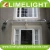 Import LIMELIGHT 1200mm depth DIY polycarbonate canopy door awning with grey bracket and bronze roofing panel from China