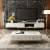 Import Living room coffee table set cheap  modern TV cabinet and coffee table with retractable function from China