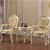 Import Living room furniture tea chair baroque style exquisite carving arm chair from China