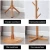 Import Living Room Furniture Tree Shaped Hanger Rack Standing Bamboo  Coat Rack For Hats Handbags from China