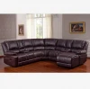 Living Room Luxury Top Leather Corner Recliner  Sofa Sectional Sofa BRC-539