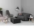 Import living room Modern design OEM /Customized fabric inflatable lounge Modular Sofa from China