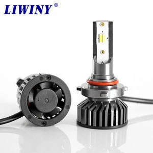 liwiny new hot selling auto lamp led car bulb 12v 9005 hb3 three color Truck Headlights parts