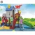 Import LLDPE Plastic Outdoor Toys&amp;Structures Type Cheap Kindergarten Equipment Playground from China