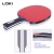 Import LOKI SW-163 OEM/ODM ping pong racket table tennis rackets brands table tennis paddle from China