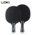 Import LOKI Wholesale M series 2 star table tennis racket pingpong paddle bat with technology of carbon tube from China