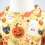 long sleeve baby shirts children winter underwear knit printed kids clothing