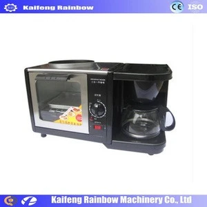 Longer life and lower failure rate economic and practical 3 in 1 breakfast machine with high output
