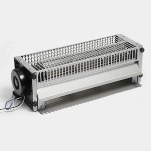 Longwell high speed AC DC Cross flow fan low noise tangential fan150mm for oven ,heater , floor heating , convector