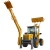 Low-Consumption industrial backhoe loader excavator loader with backhoe works