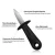 Import Low MOQ Wholesales High Quality Stainless Steel Oyster Knife from China