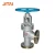 Import Low Pressure Ss DN40 Bellow Seated Angle Pattern Globe Valve from China