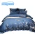Import Low price cotton fabric embroidery 4 pc bed sheet set from China