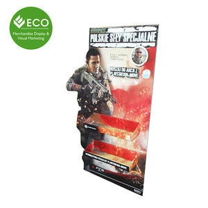Low Price Customized Corrugated Paper Movie Advertising Boards