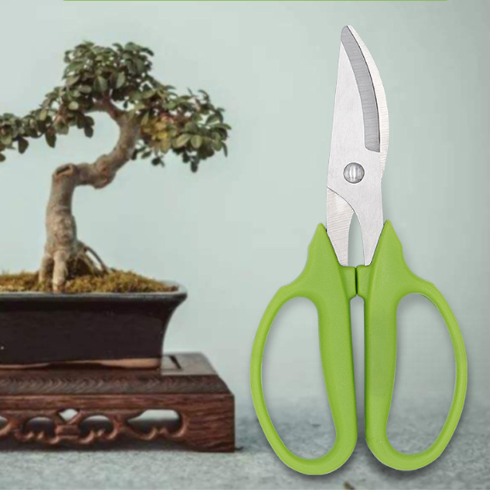 Low Price High Quality Grape Scissors Garden Pruning Shears Trimming Scissors with Curved Blade