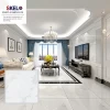 low price livingroom marble flooring tile 800x800 bathroom super white polished marble grain floor glazed ceramic tiles