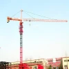 Low Price QTZ80 Self Erecting Tower Crane for Construction
