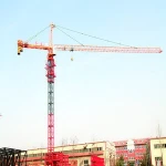 Low Price QTZ80 Self Erecting Tower Crane for Construction