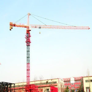 Low Price QTZ80 Self Erecting Tower Crane for Construction