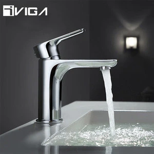 Low Price Single handle Basin Faucet Chrome Bathroom Faucet Basin Mixer Tap