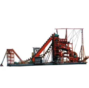 low price use the jig chain bucket gold and diamond river mining machinery for mining