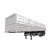 Import LUJUN made Vehicle Master animal fence transport trucks trailer cargo semi trailer fence semi trailer from China