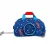 Import Lulu&amp;lucy Unisex Kids Rocket Rolling Travel Duffel Bag Space Rocket from China