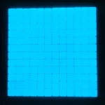 Luminous Clear Crystal Glass artificial stone Mosaic Tile Backsplash For Kitchen Swimming Pool Bathroom Living Room
