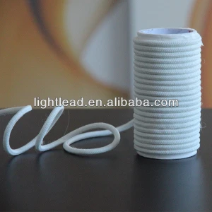 Luminous ropes for extra safety precaution fishing line