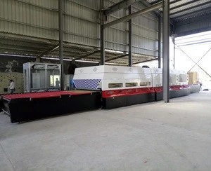 Luoyang Glass tempering furnace/glass machine/machine for making tempered glass
