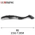 Import Lureking Manufacturer Supply 2.5g 73mm Worm Lure, Artificial Soft Fishing Worm from China
