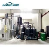 LUSHUN Brand Waste Oil Re-Refining Distillation To Base Oil Plant For Refinery