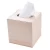 Import Luxury brown PU Leather square Tissue Box Holder Cover Case for Home Office Car Automotive from Christmas Island
