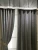 Import Luxury chenille african fabric wholesale finished curtains with valance from China