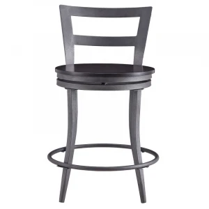 Luxury counter height ergonomic bar stool high chair