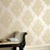 Luxury Design Big Flower Interior 3D Modern Wallpaper Made in China for Entertainment Project