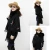 Import Luxury Embroidered Knitted Black Long Woolen Ladies Fox Fur Trimed Shawl With Tassel from China