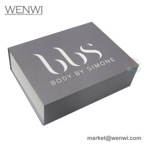 Buy Luxury Flip Top Cardboard Paper Magnetic Closure Gift Box With Lid ...