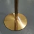 Import Luxury High Quality Bar Table Gold Stainless Steel Round Tall Table For Party Event Hotel from China