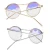 Import Luxury Metal Frame Shiny Crystal Glasses Fashion Party Kaleidoscope Glasses For Girls from China