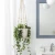 Import Macrame Plant Hangers Handmade Cotton Rope Hanging Planters Set Flower Pots Holder Stand for Indoor Outdoor Boho Home Decor from China