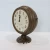 Import Magi Vintage Silent Desk Alarm Clock Non Ticking Quartz Movement Battery Operated Classic Retro Clock from China