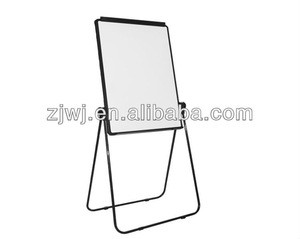Magnetic flip Chart artificial writing dry erase hang board