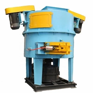Magnetic separator for foundry industry