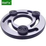Maifix 5 Inch Adjustable Soft Jaw Boring Ring CNC Lathe Turning Toolholder Chuck Jaw Fixing Plate